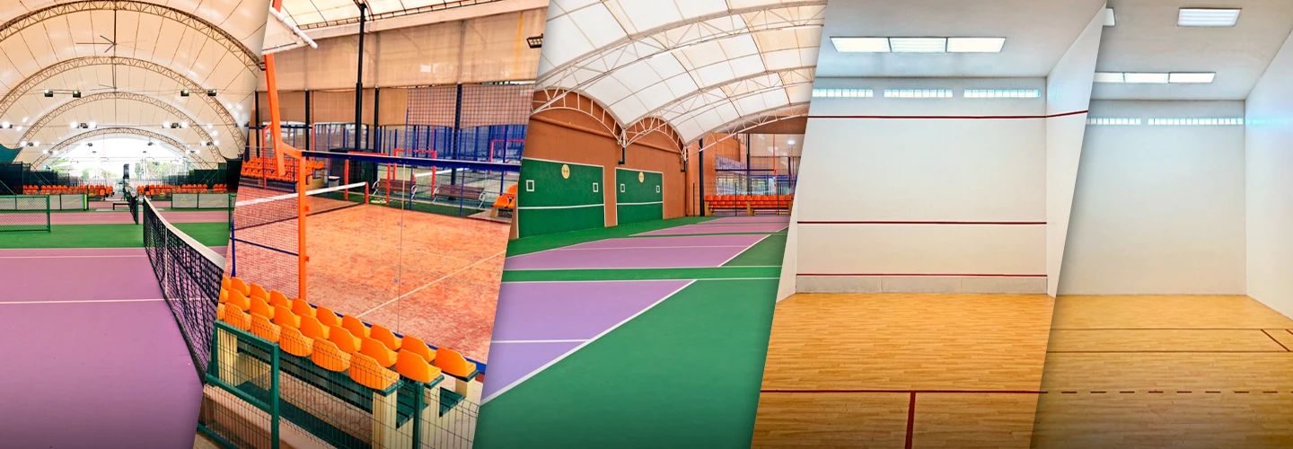Canchas de tennis y otros deportes